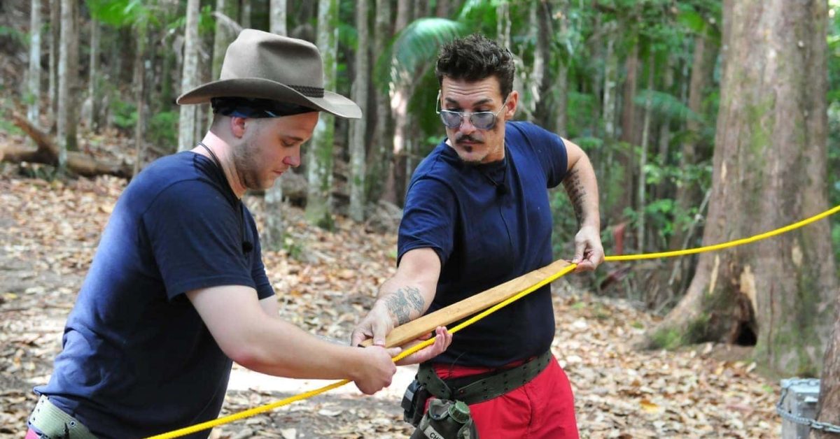 Dschungelcamp 2019 Hier Meistern Felix Und Chris Die Schatzsuche 