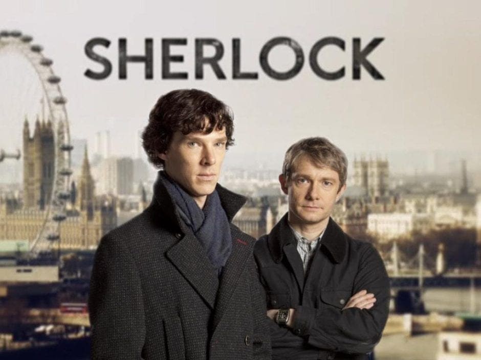 "Sherlock": Das britische Krimi-Drama rund um den berühmtesten Detektiv der Literaturgeschichte war das Sprungbrett für Benedict Cumberbatch nach Hollywood. Doch auch sein treuer Gefährte John Watson kann sich dank Martin Freeman ("Der Hobbit", "Fargo") mehr als blicken lassen. Kameraführung, Handlungsaufbau und die Schauspieler selbst sind durch die Bank erstklassig - da stört es kaum, dass jede Staffel nur aus drei Episoden besteht, die immerhin jeweils stolze 90 Minten dauern. Foto: Netflix