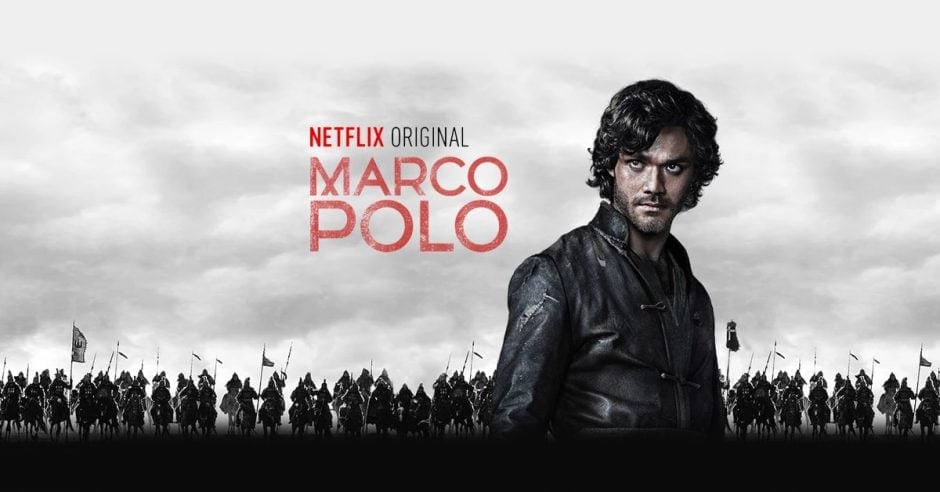 "Marco Polo": Mit großem Budget ausgestattet bietet die Netflix-exklusive TV-Serie "Marco Polo" historisches Bombast-Kino vom Feinsten. Dabei folgt die Serie dem Händler und Entdecker Marco Polo (Lorenzo Richelmy) ins von Intrigen und Kriegen zerrüttete Reich von Kublai Khan (Benedict Wong). Foto: Netflix