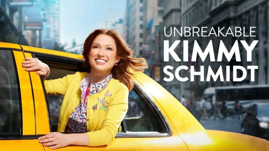 "Unbreakable Kimmy Schmidt": Zusammen mit anderen Frauen in einem Bunker gefangen, kommt Kimmy Schmidt durch den Zugriff einer Spezial-Einheit zurück ins "wahre Leben". Und dieses geht die charmante Überlebenskünstlerin mit jeder Menge Charme und Naivität an. Die Serie ist teilweise sehr schrill, aber stets lustig und vollgepackt mit schrägen Charakteren. Foto: Netflix