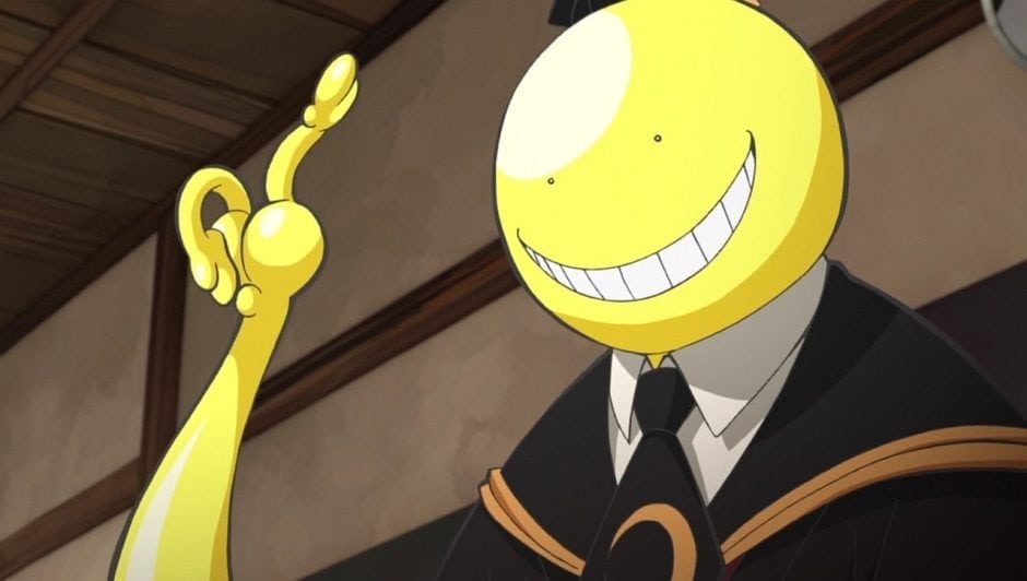 "Assassination Classroom": Animes sind auf Netflix noch immer rares Gut, auch wenn die Auswahl beständig wächst. Mit "Assassination Classroom" erschien nun einer der zuletzt populärsten Anime und aus Japan, indem eine ganze Klasse Schüler verzweifelt versucht, ihren Alien-Lehrer umzubringen - ansonsten wird er nach eigener Ankündigung die Welt zerstören. Foto: Netflix