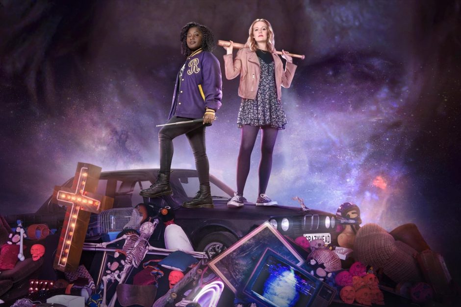 "Crazyhead": Die neue Serie um zwei junge Frauen (Cara Theobold und Susan Wokoma) dreht sich rund um Comedy und Horror, sowie eine Prise "mit dem Leben fertig werden". Das lässt eine Spur "Buffy" und eine gehörige Portion "90