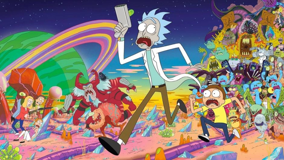 "Rick and Morty": Zeichentrickserien auf Netflix sind nicht immer für Kinder geeignet: Auch von "Rick and Morty" sollten jüngere Zuschauer erstmal Abstand halten, richtet sich der Humor doch eher an junge Erwachsene und alte Filmhasen. Unzählige coole Zitate und Anspielungen, kruder Humor und fantastische Geschichten, jeweils herabgebrochen auf 20 Minuten feinster Zeichentrick-Unterhaltung: Rick and Morty springen mit Leichtigkeit in die Fußstapfen der "Simpsons", "Futurama", "Adventure Time" und "Spongebob Schwammkopf". Foto: Netflix