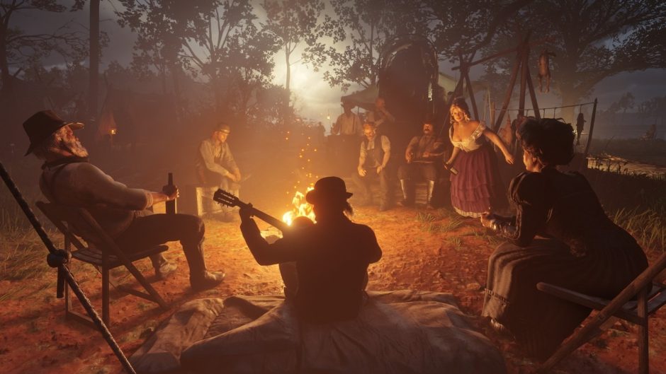 PC-Spieler dürfen gespannt sein, ob es der Western-Blockbuster diesmal auf ihre Plattform schafft. Foto: Rockstar Games