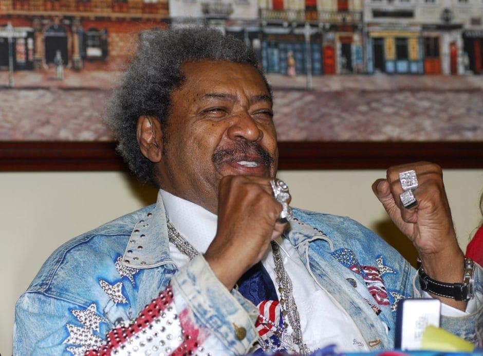 Donald "Don" King ist der wohl bekannteste Promoter in der Geschichte des Boxens. Bevor er berühmt wurde, tötete er jedoch zwei Menschen. 1954 brachte er einen Mann um, der sein Wettbüro ausrauben wollte, 1967 prügelte er einen Mann tot, der ihm 600 Dollar geschuldet haben soll. Für seine erste Tat wurde er vor Gericht wegen Notwehr freigesprochen, für seine zweite Tat saß er drei Jahre und elf Monate im Gefängnis. Foto: Vitaliy Hrabar/Shutterstock.com