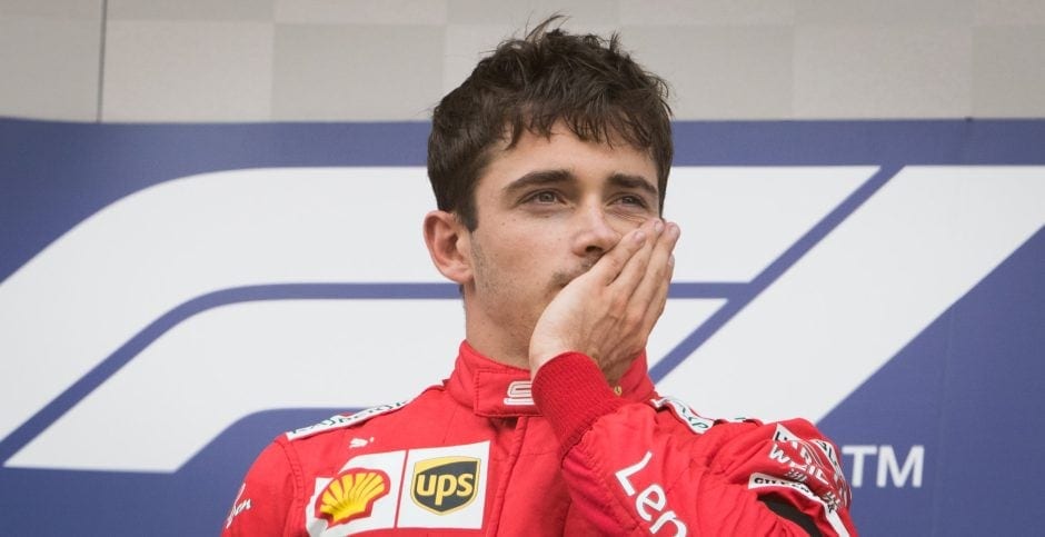 Name: Charles Leclerc
Team: Ferrari (#16)
Geburtstag: 16. Oktober 1997
Land: Monaco
In der Formel 1 seit: 2018
Grand-Prix-Siege: 2
Formel-1-Weltmeisterschaften: keine
Foto: Benoit Doppagne/BELGA/dpa