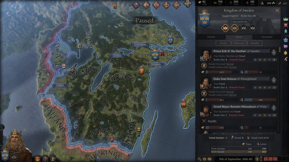 "Crusader Kings III" ist die Fortsetzung eines der beliebtesten Strategiespiele aller Zeiten. Macht euch darauf gefasst hier viel Zeit zu versenken. Es lohnt sich! (Steam-Link) Foto: Paradox Interactive