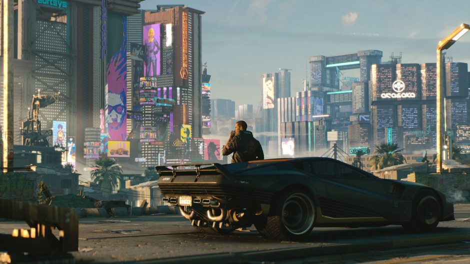 "Cyberpunk 2077" ist trotz seiner zahlreichen Bugs ein extrem beeindruckendes Rollenspiel, welches ihr unbedingt spielen solltet. (Steam-Link) Foto: CD PROJEKT RED