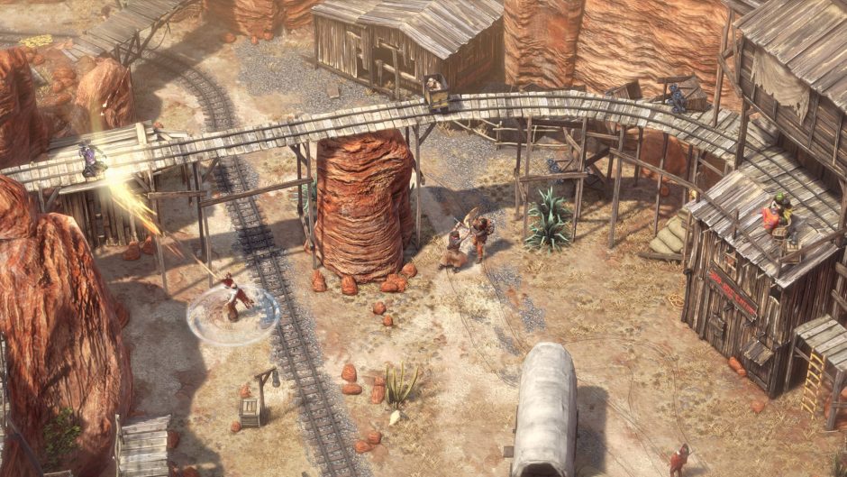 Desperados III ist ein taktisches Schleichspiel im Wilden Westen. (Steam-Link) Foto: THQ Nordic