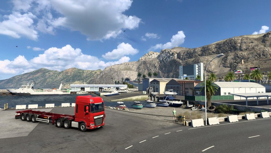 Der "Euro Truck Simulator 2" erschien bereits 2012, wird aber noch immer aktiv von den Entwicklern mit neuen Inhalten versorgt. Wer mal wieder Lust auf eine Runde hinter dem Steuer eines riesigen Trucks haben sollte: Hier werdet ihr glücklich! (Steam-Link) Foto: SCS Software