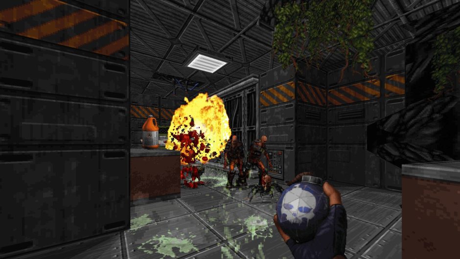 ION Fury ist ein 3D-Shooter, der fest und stilsicher in die Fußstapfen der “Duke Nukem”-Serie tritt. (Steam-Link) Foto: 3D Realms