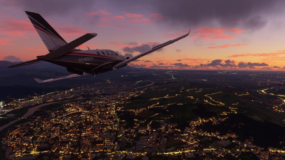 Der "Microsoft Flight Simulator" lässt euch über den Wolken glücklich werden. Als Spielplatz dient euch die gesamte Welt – inklusive einiger wirklich phänomenaler Panoramen. (Steam-Link) Foto: Xbox Game Studios