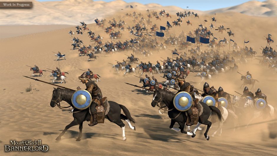 "Mount & Blade II: Bannerlord" ist eine mittelalterliche Kampfsimulation mit Rollenspiel-Elementen. Zwingt mit riesigen Belagerungsmaschinen stolze Bergfestungen in die Knie, errichtet kriminelle Imperien in den dunklen Gassen der Städte oder stürzt euch in eurem Streben nach Macht mitten in chaotische Schlachten. (Steam-Link) Foto: : TaleWorlds Entertainment