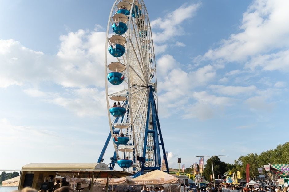 Herbstkirmes Düsseldorf 2021