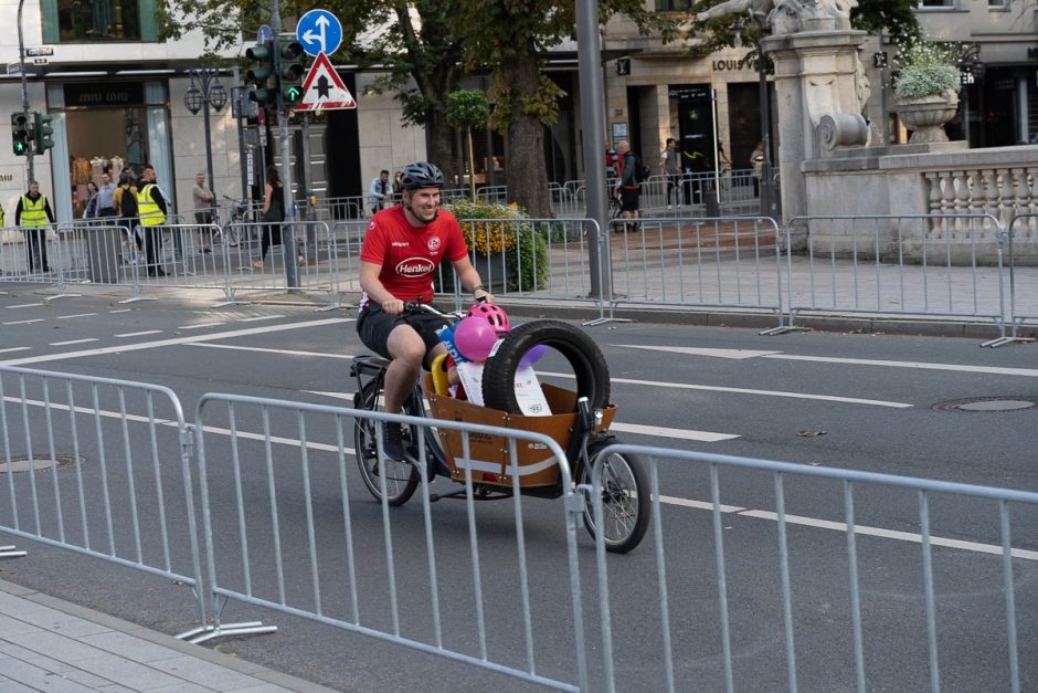 Nicht nur Profi-Radfahrer schwingen sich auf die Drahtesel. Hauptsache es macht Spaß! Foto: Tonight.de / Heiko Borchers