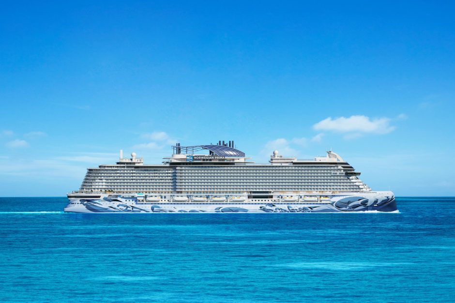 Auch von Norwegian Cruise Line gibt es 2022 eine Neuheit! Das Schiff trägt den Namen "Norwegian Prima".  Foto: Norwegian Cruise Line/dpa-tmn