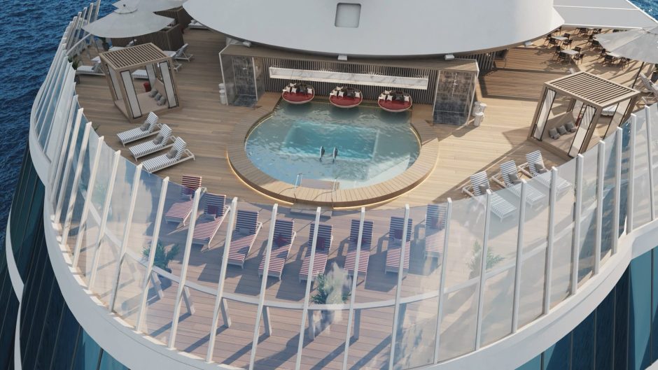 Im April 2022 soll es in Southampton für die "Celebrity Beyond" losgehen. Dabei handelt es sich um das neue Schiff von Celebrity Cruises. Foto: Celebrity Cruises/dpa-tmn