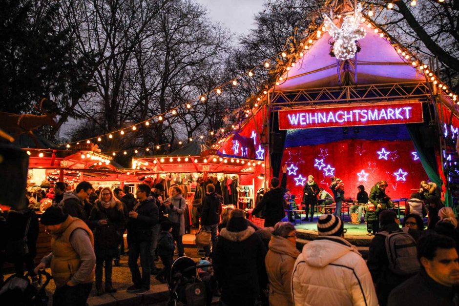 Weihnachtsmarkt Köln im Stadtgarten