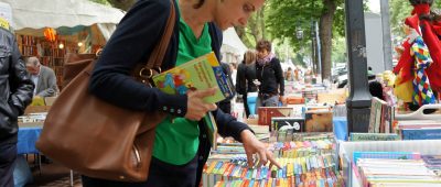 Bücherbummel Düsseldorf Königsallee