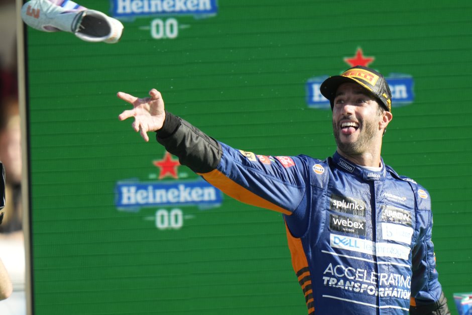 Daniel Ricciardo