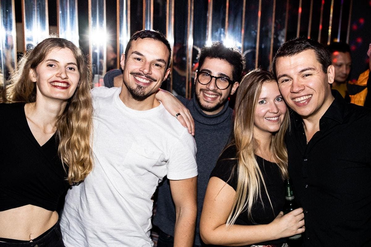 Gute Stimmung, gute Drinks – das sind die Impressionen aus der Elephant Bar!