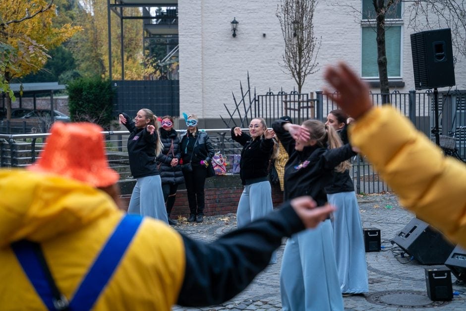 Nasebands Düsseldorf Hoppeditz 11.11.2021 (1)