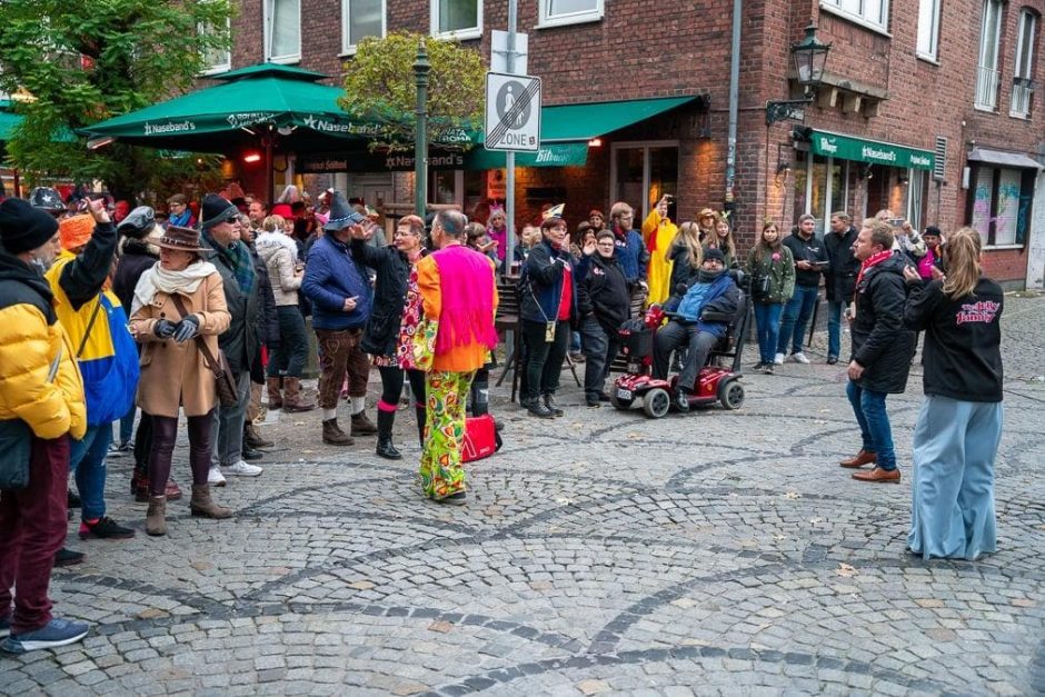 Nasebands Altweiber Düsseldorf