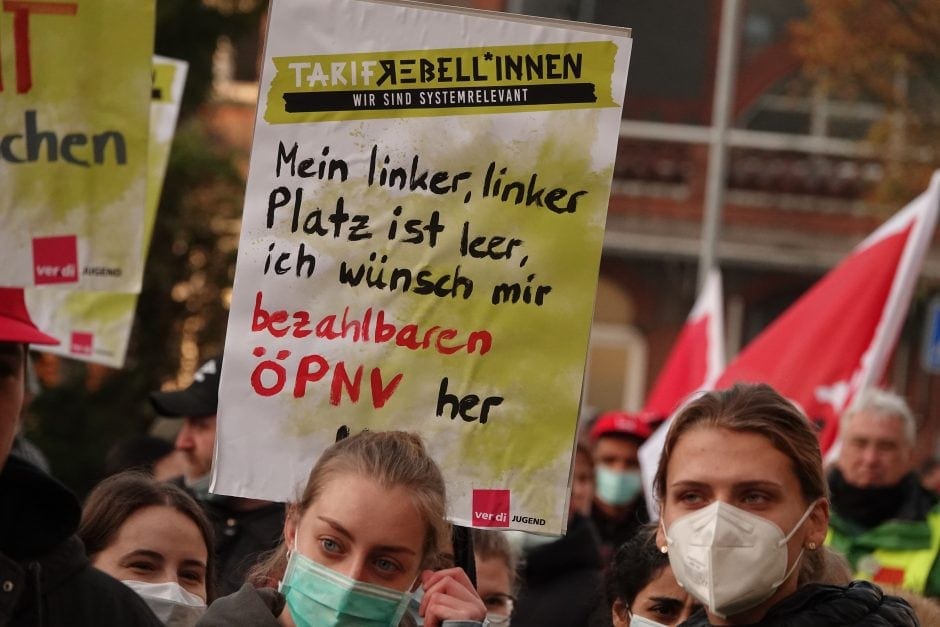 Warnstreik Uniklinik Düsseldorf