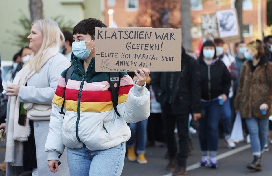 Warnstreiks von Pflegekräften in Köln