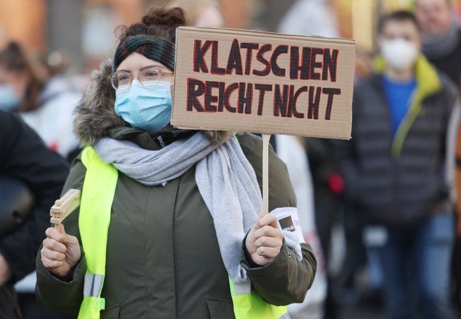 Warnstreiks von Pflegekräften in Köln