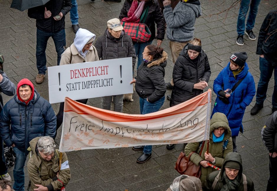 Corona-Demo Düsseldorf 4