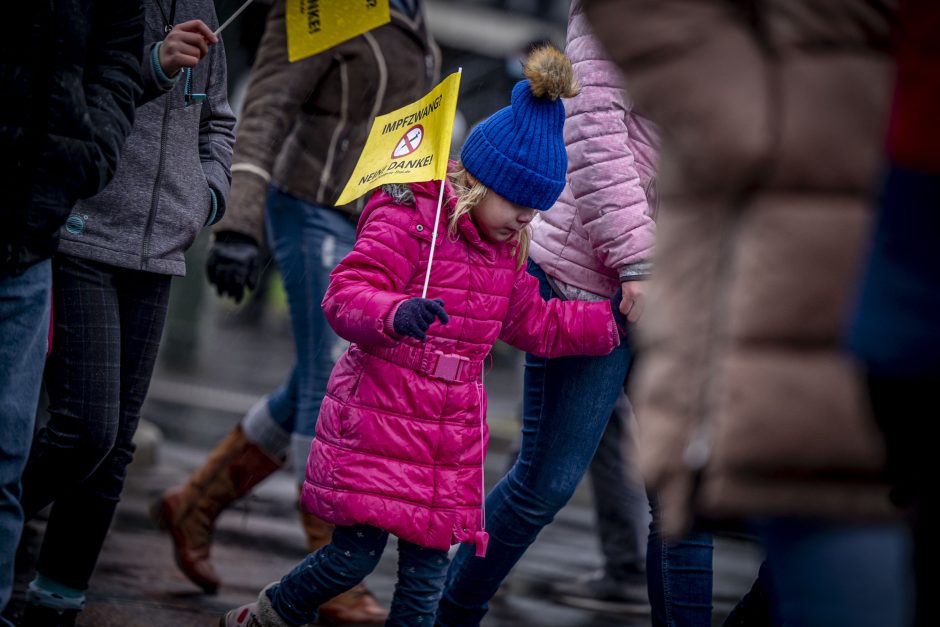 Corona-Demo Düsseldorf 8. Januar 2022 9