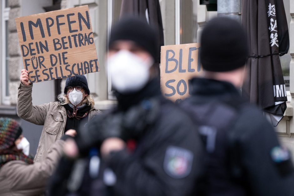 Coronavirus - Proteste - Düsseldorf