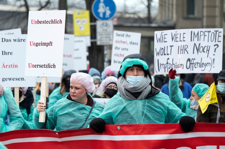 Coronavirus - Proteste - Düsseldorf