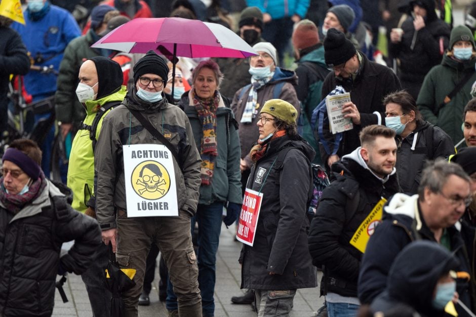 Coronavirus - Proteste - Düsseldorf