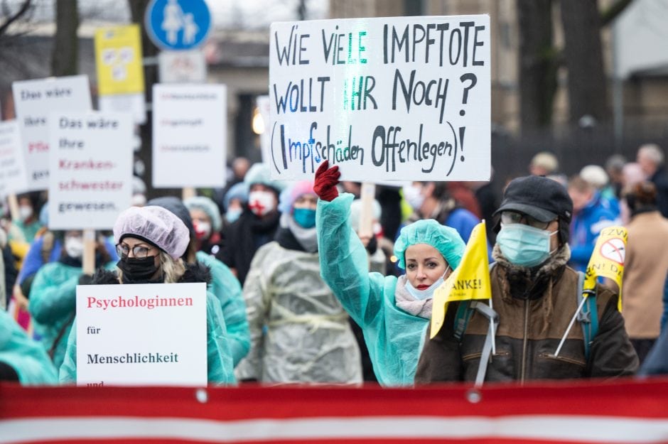 Coronavirus - Proteste - Düsseldorf