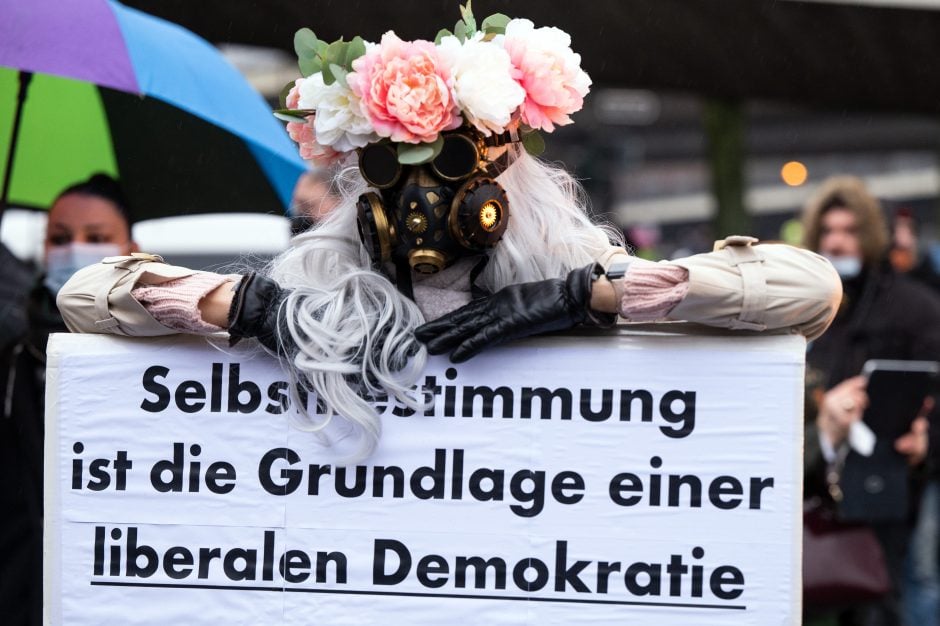 Coronavirus - Proteste - Düsseldorf