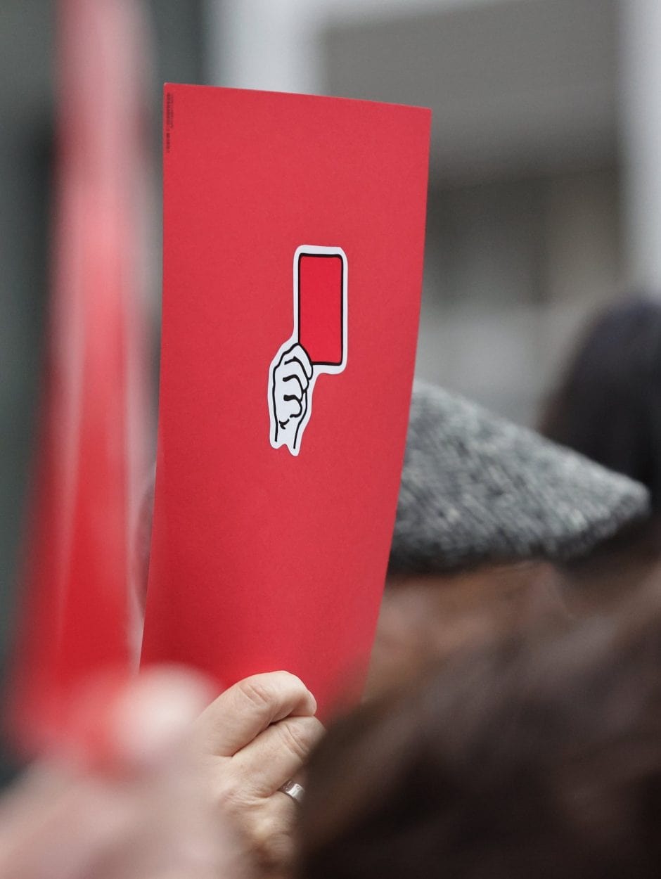 Corona-Demo in Düsseldorf am 29. Januar