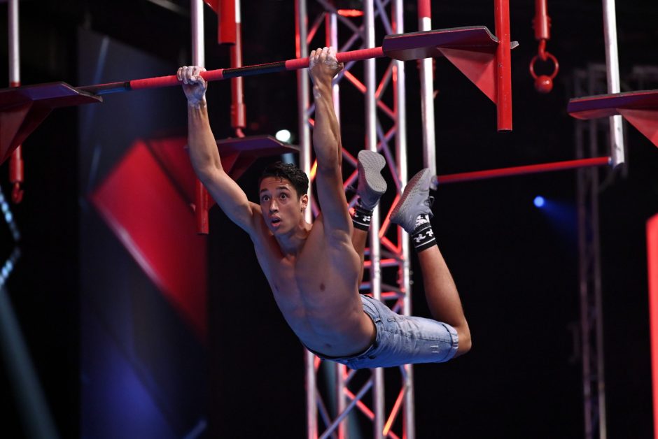 Rene Casselly Ninja Warrior