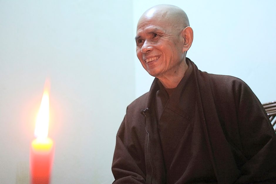 Zen-Meister Thich Nhat Hanh 2005