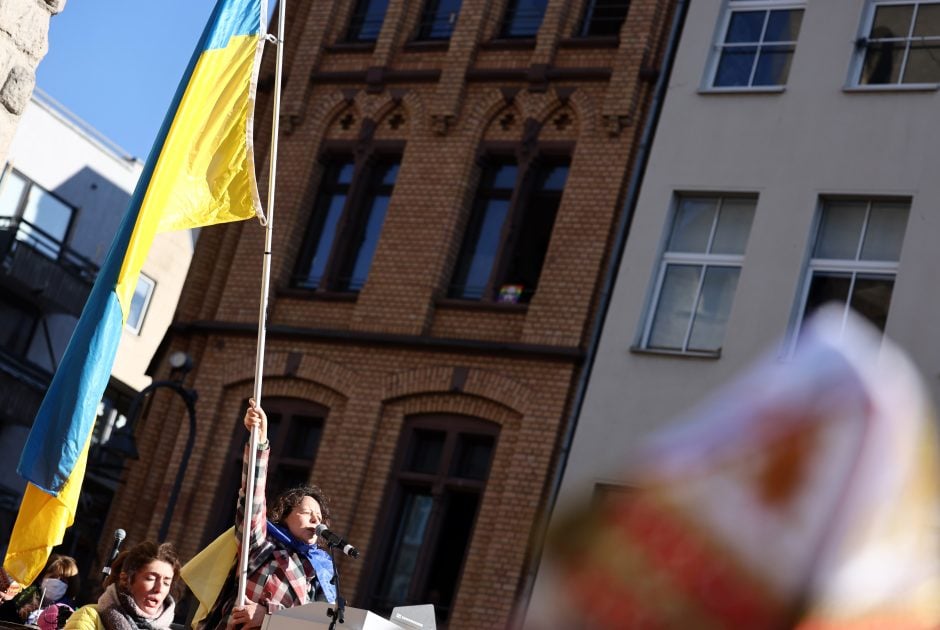 Rosenmontag - Friedensdemonstration in Köln