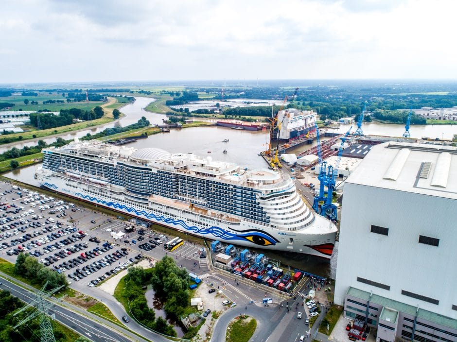 Aidacosma Werft