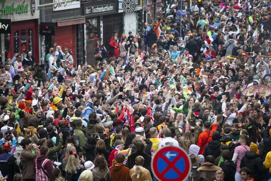 Karneval in Köln 2022