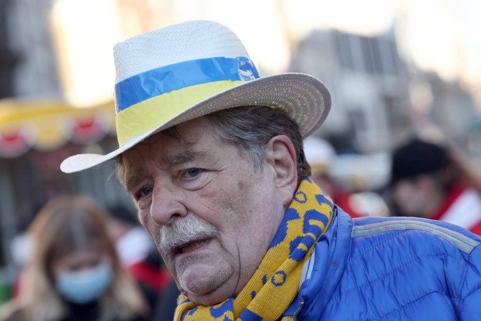 Rosenmontag - Friedensdemonstration in Köln