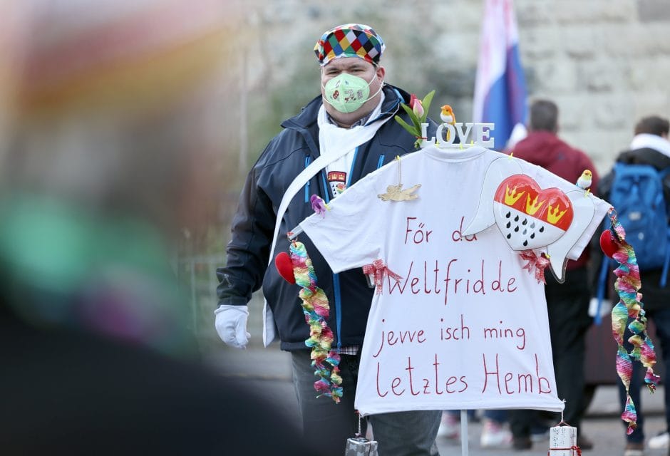 Friedensdemo in Köln