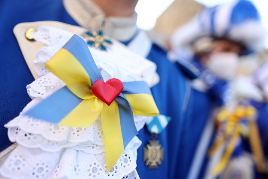 Rosenmontag - Friedensdemonstration in Köln