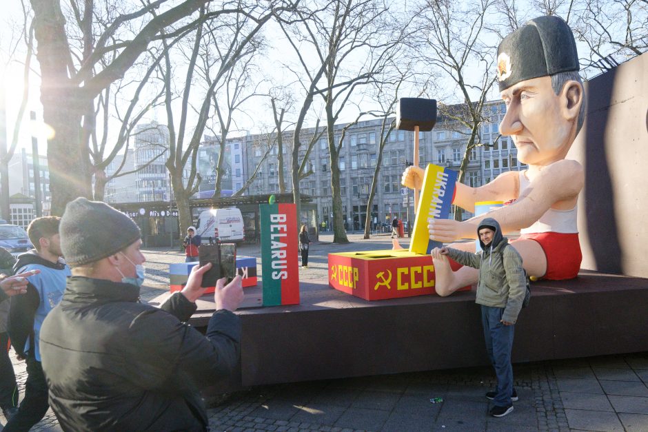 Putin Zoch Demo Köln