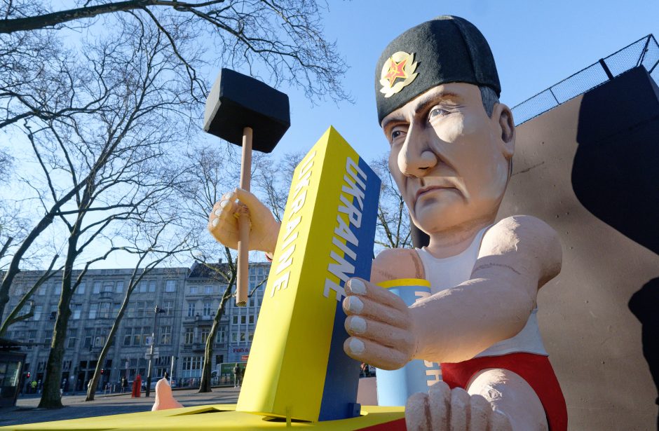 Rosenmontag - Friedensdemonstration in Köln