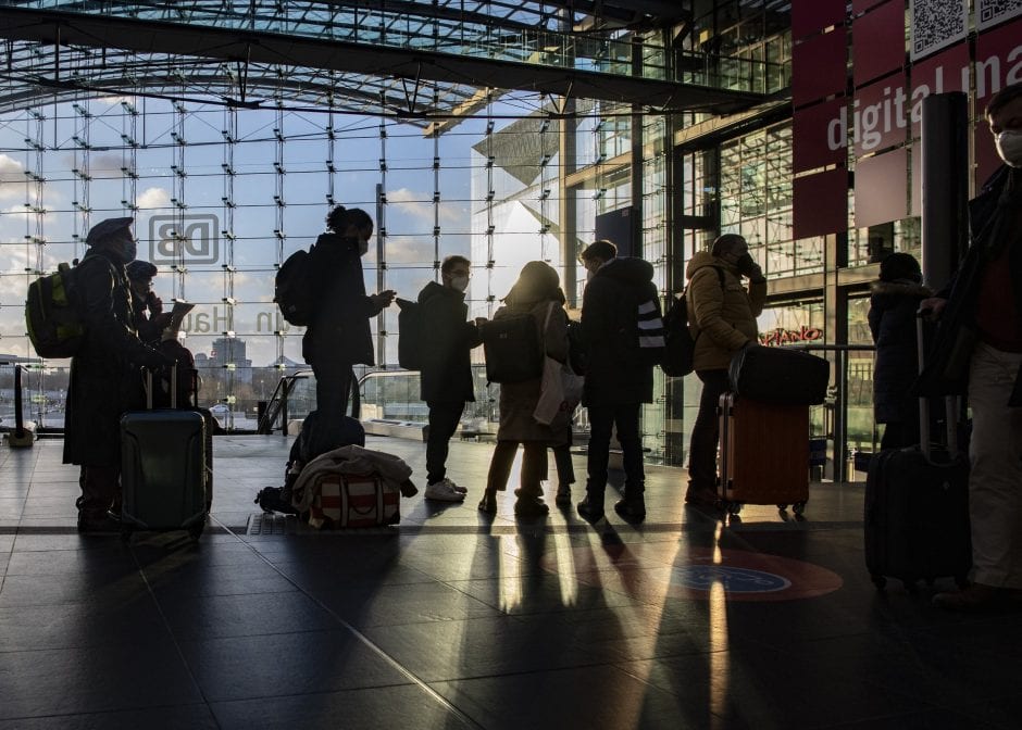 Berlin Hauptbahnhof Wartezeit Schlange