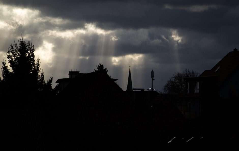 Sturmtief Ylenia - Bielefeld